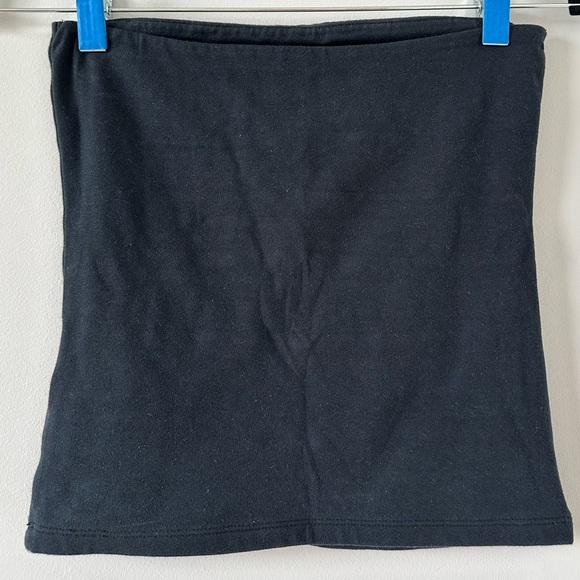 Abercrombie Strapless Tube Top Black Small Classic Basic Essentials Staple Body - Picture 6 of 11